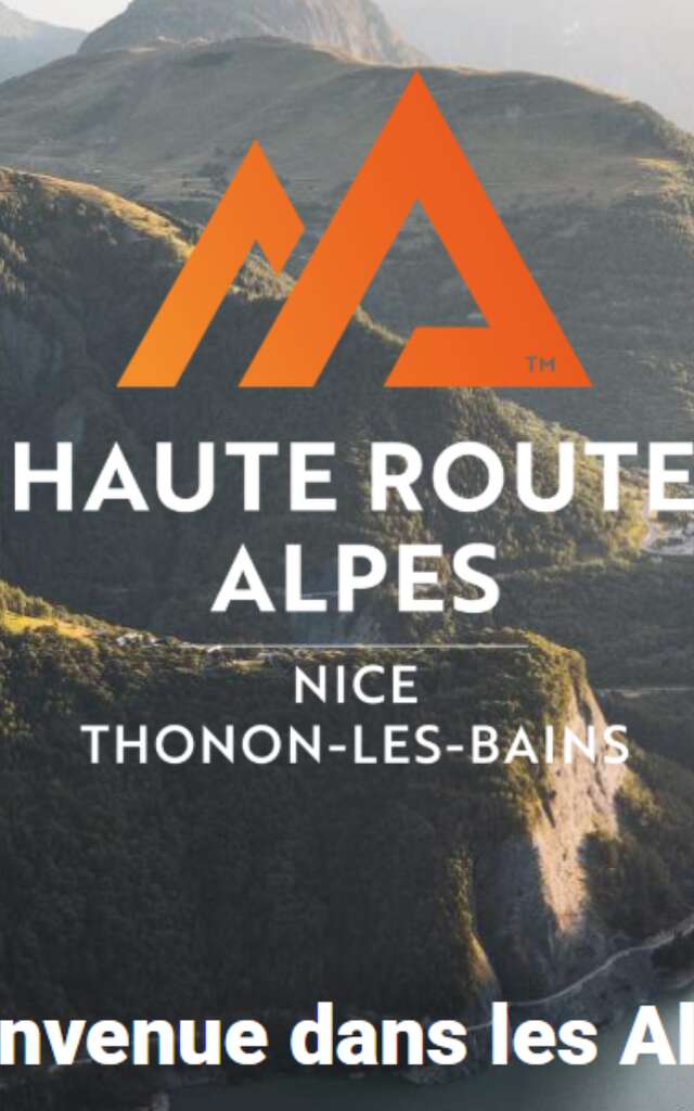 Haute Route des Alpes - 1. Etappe in La Colmiane.