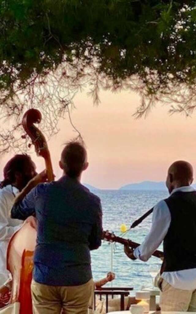 Vinyls Sunsets à La Pinède Plage