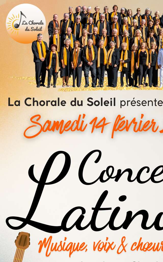 Concert Latino " Chorale du Soleil "