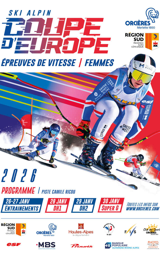 Coupes d'Europe Région Sud - Ski alpin Hommes