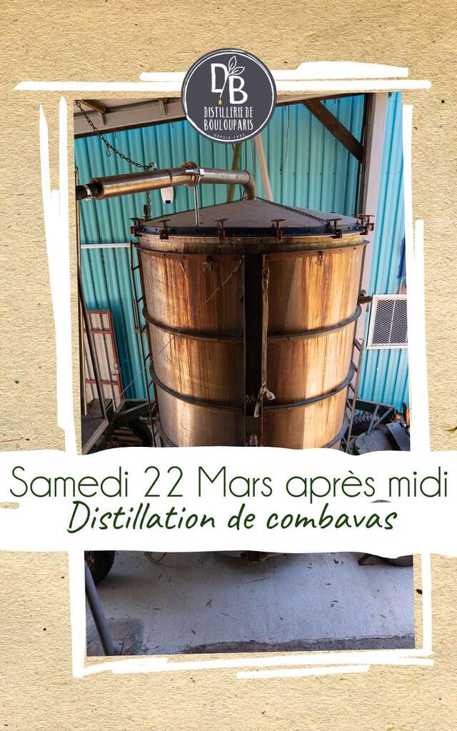 DECOUVERTE DU PROCESS DE DISTILLATION - HUILE ESSENTIELLE
