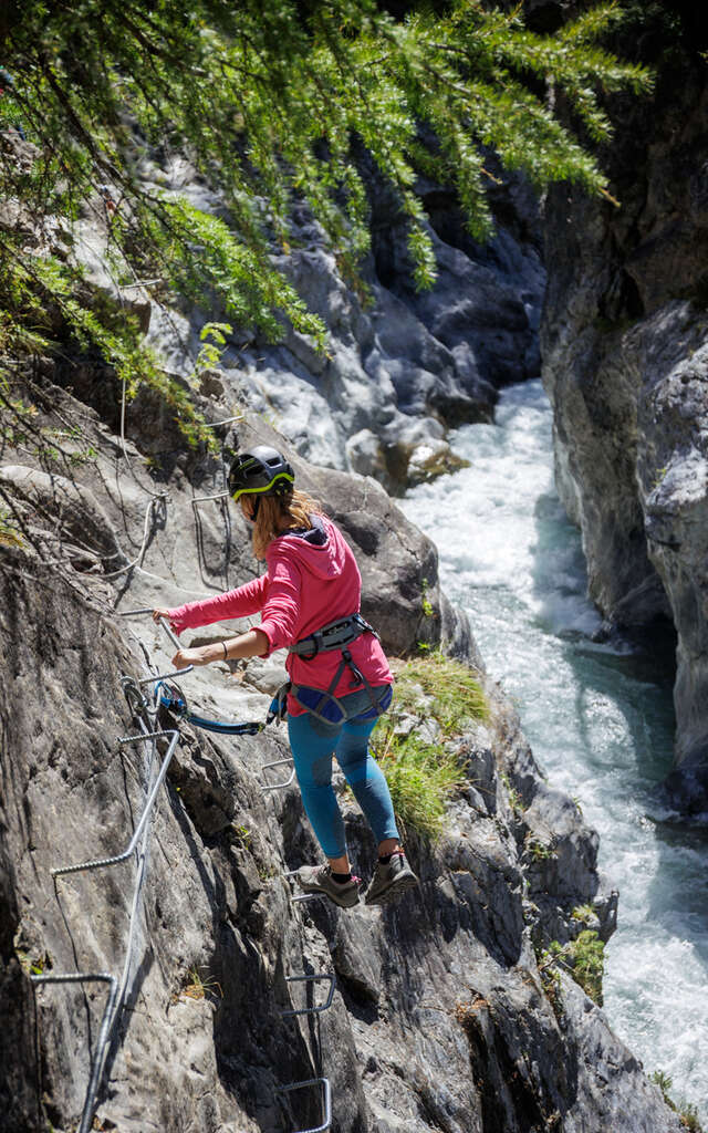 Via ferrata de Fort Queyras