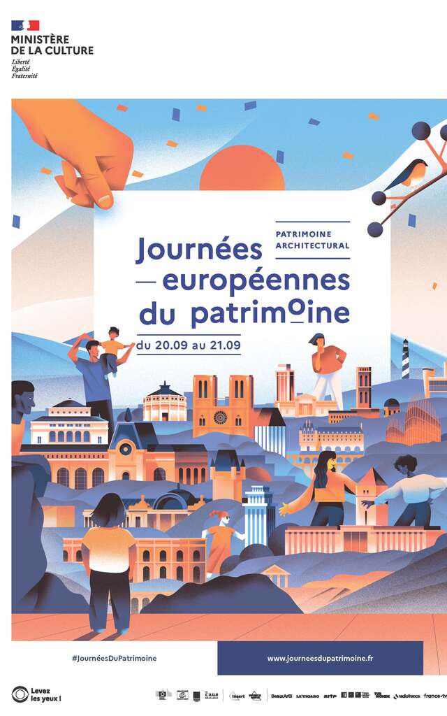 Journées Européennes du Patrimoine - Conférence