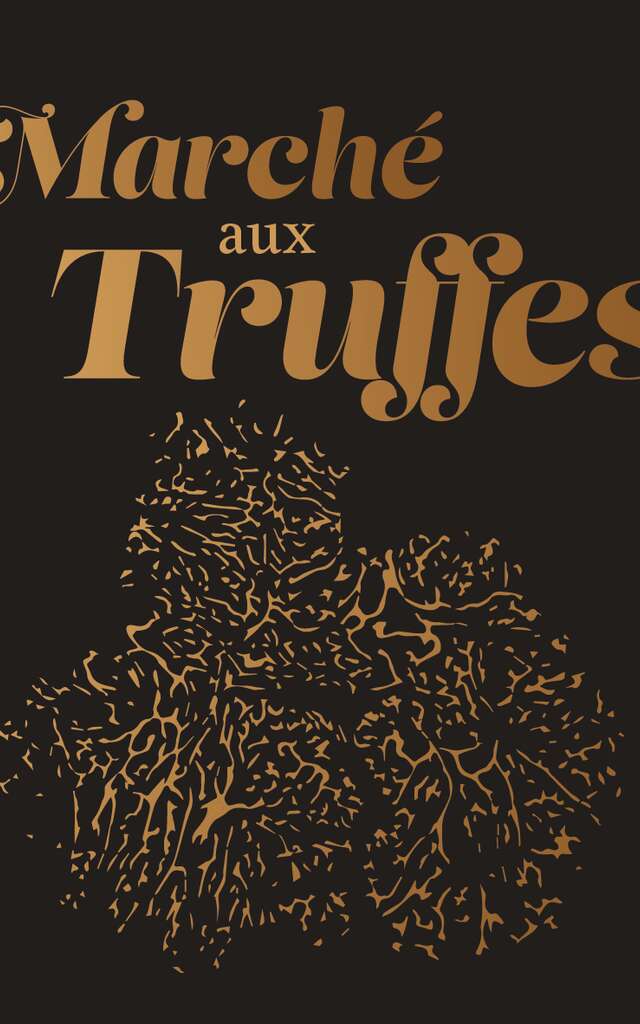 Marché aux truffes
