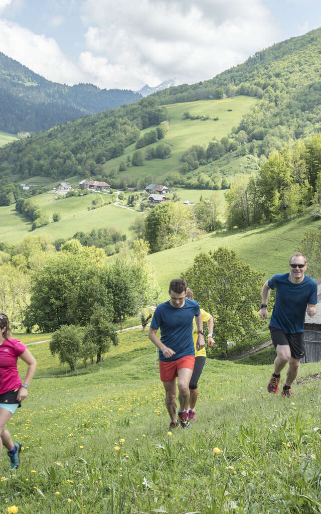 Trail : La boucle des Alpages