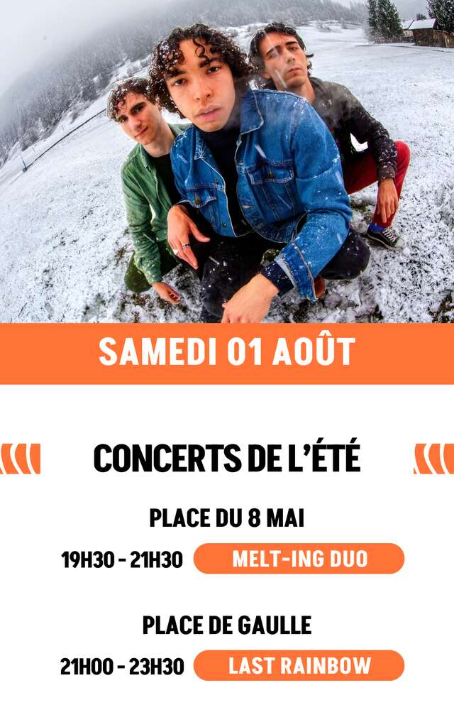 Concert de l'été - Melt-Ing Duo // Last Rainbow (Estivales 06)