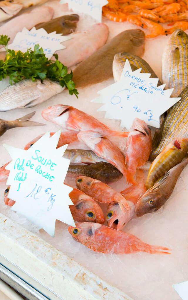Marché aux Poissons Saint-François