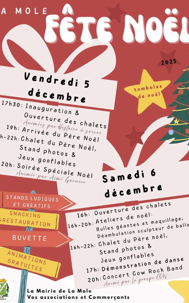 La Mole fête Noël !