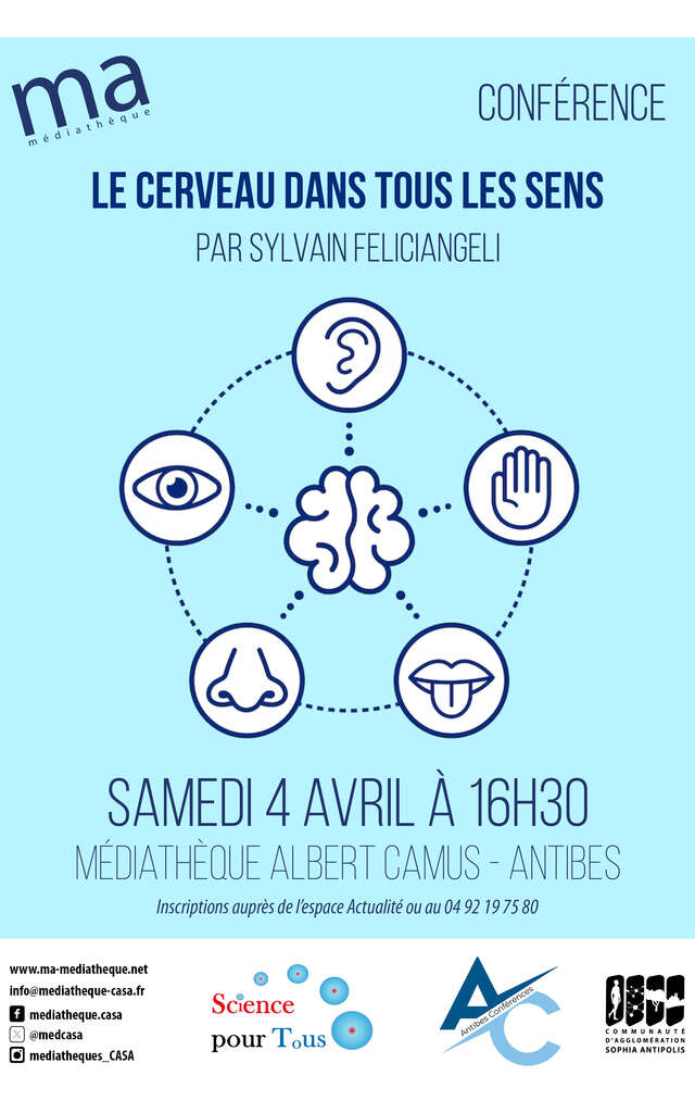 The Brain in Every Sense (lecture)