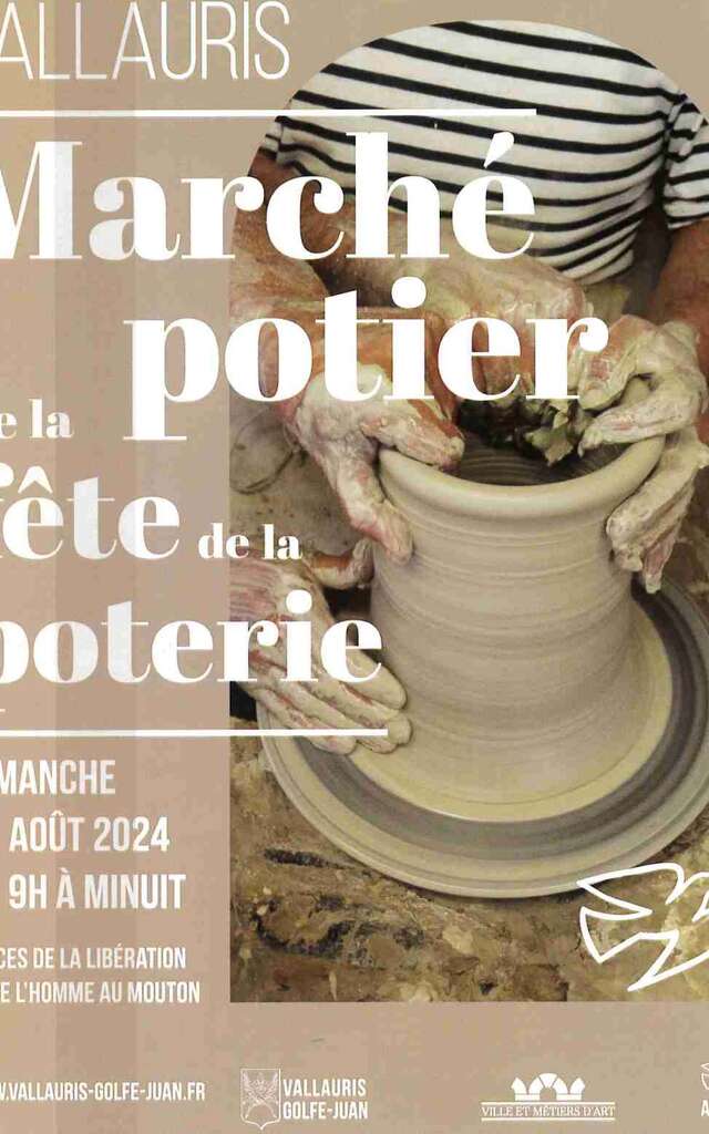 Marché potier