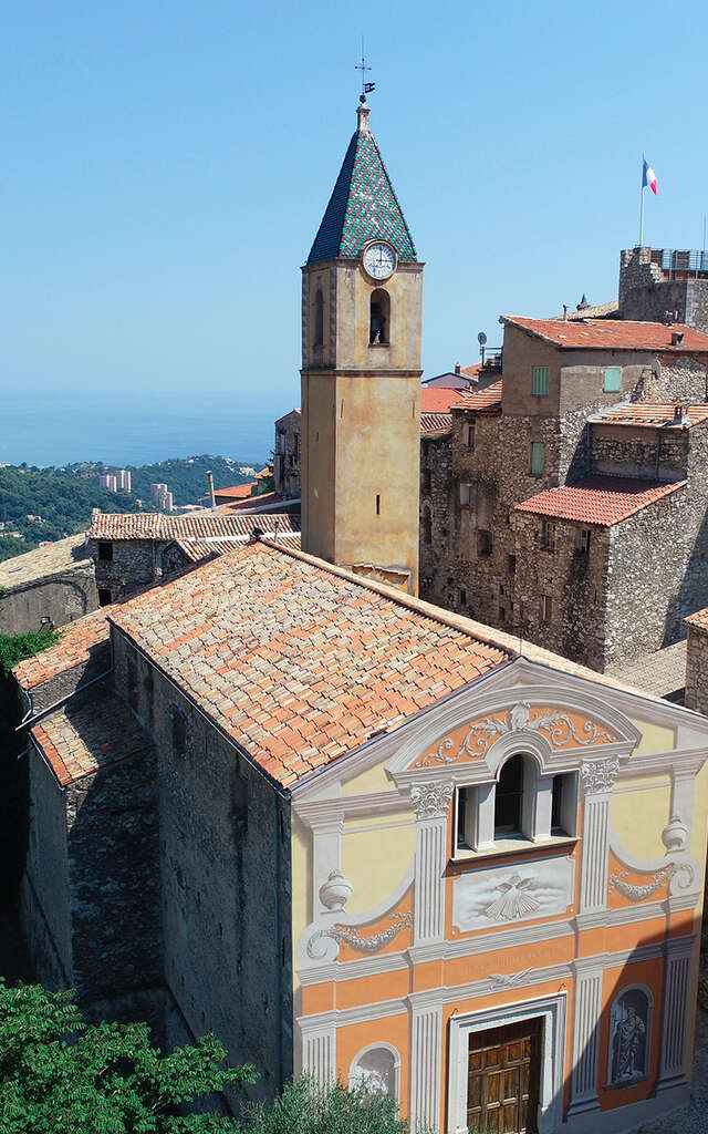 Marché de Noël à Gorbio