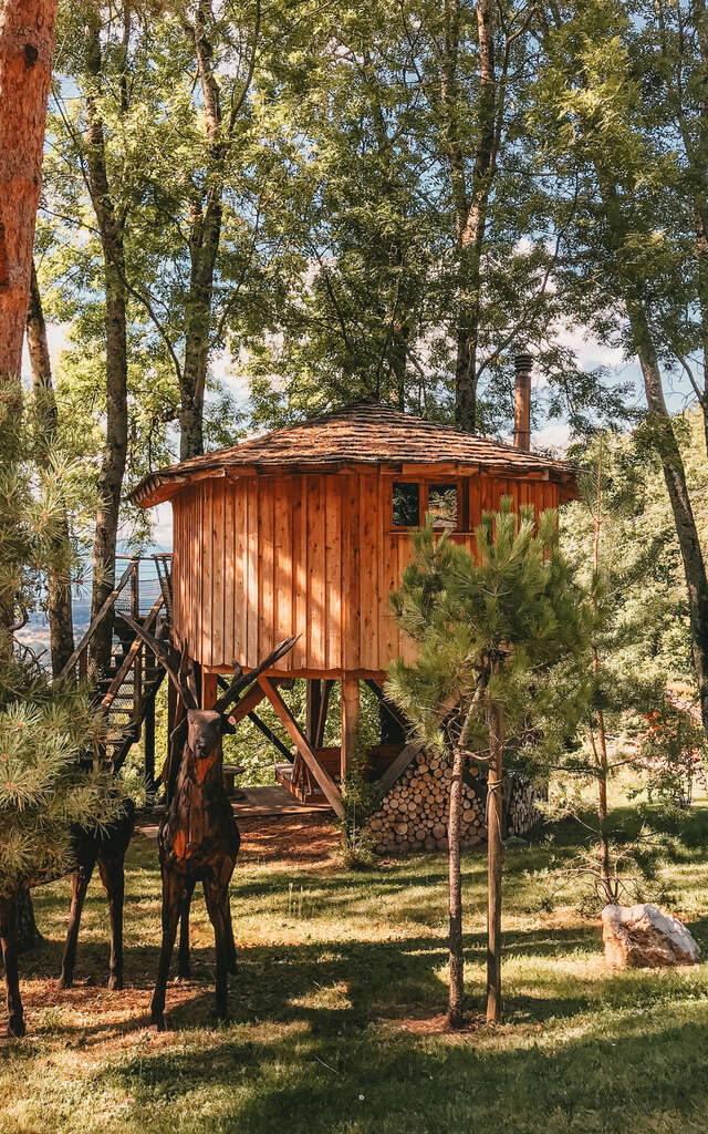 Les cabanes du Salève