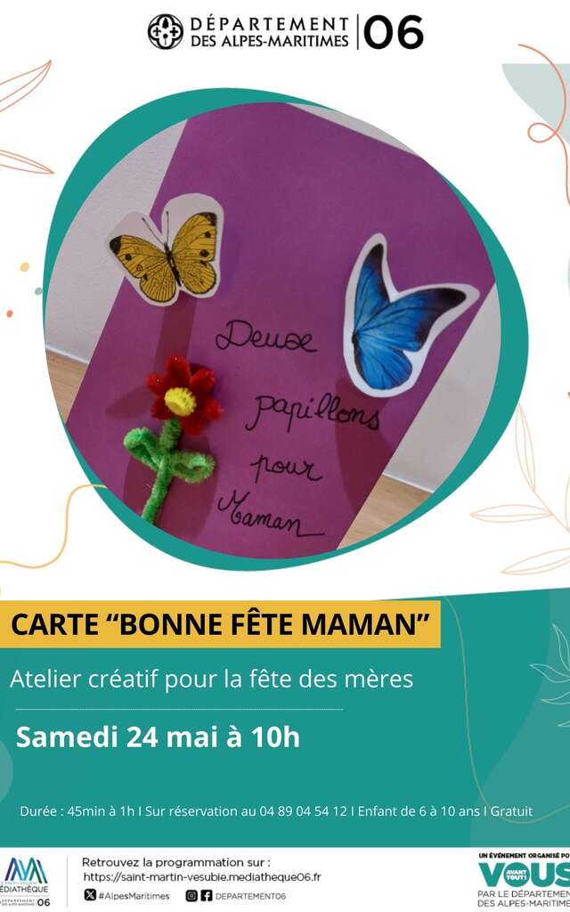 Atelier d'art créatif - "La fabrique des p’tites mains"