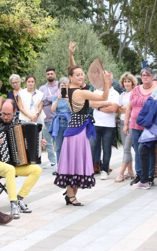 ANNULE : Les soirées de l'été : Sculptures, jazz & danse ou l'art en mouvement
