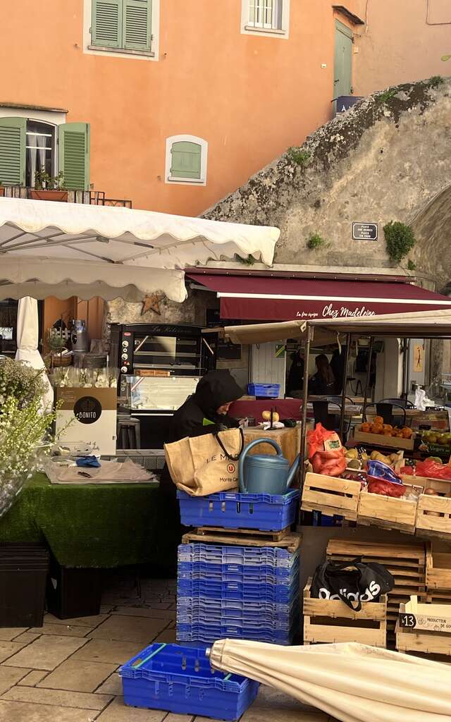 Le marché de la Place aux Herbes