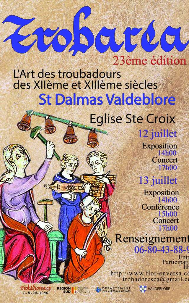 Festival Trobaréa à Valdeblore