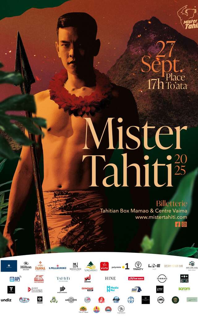 Mister Tahiti 2025