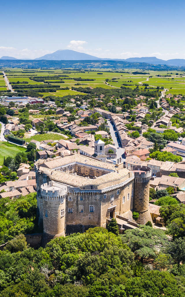 Château de Suze-la-Rousse