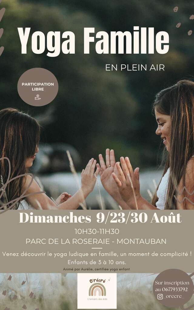 Activité - YOGA FAMILLE