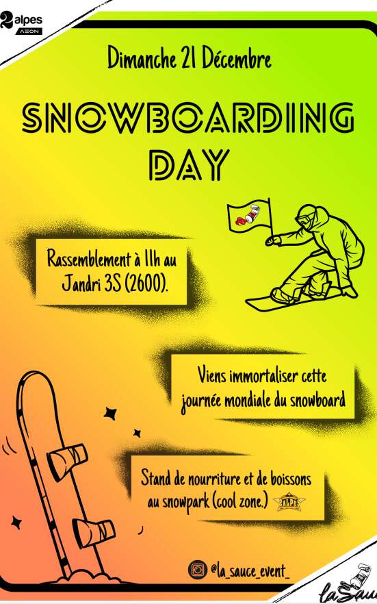 Snowboarding Day