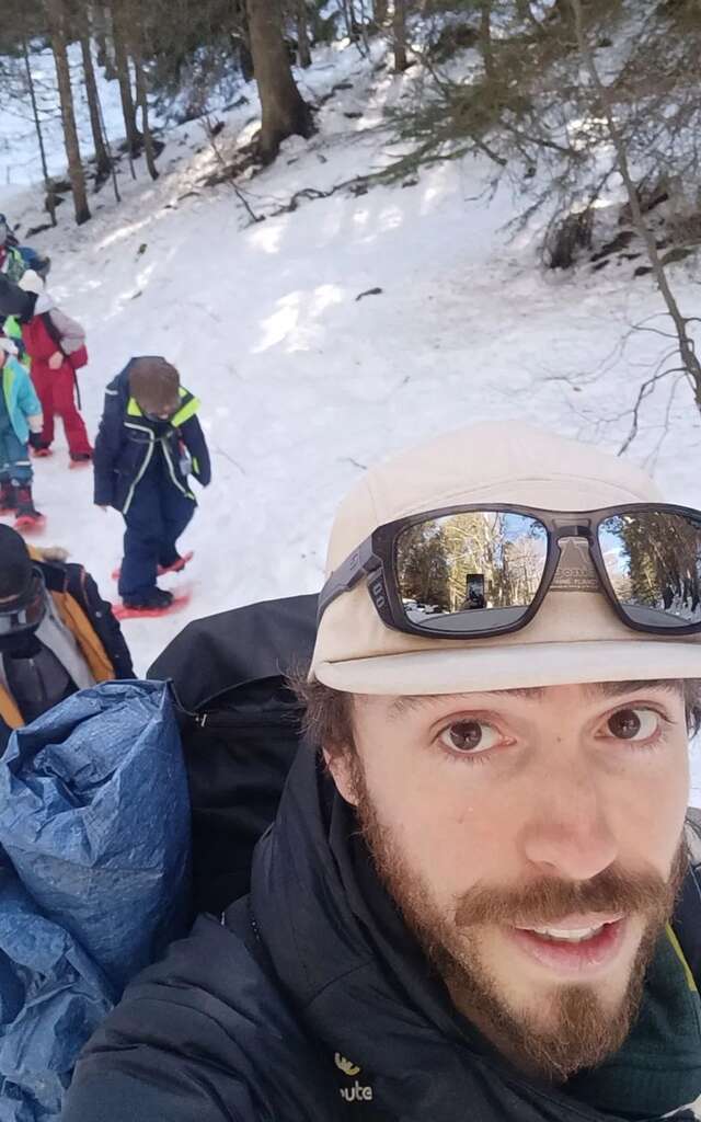 Randonnées raquettes avec Impulsion