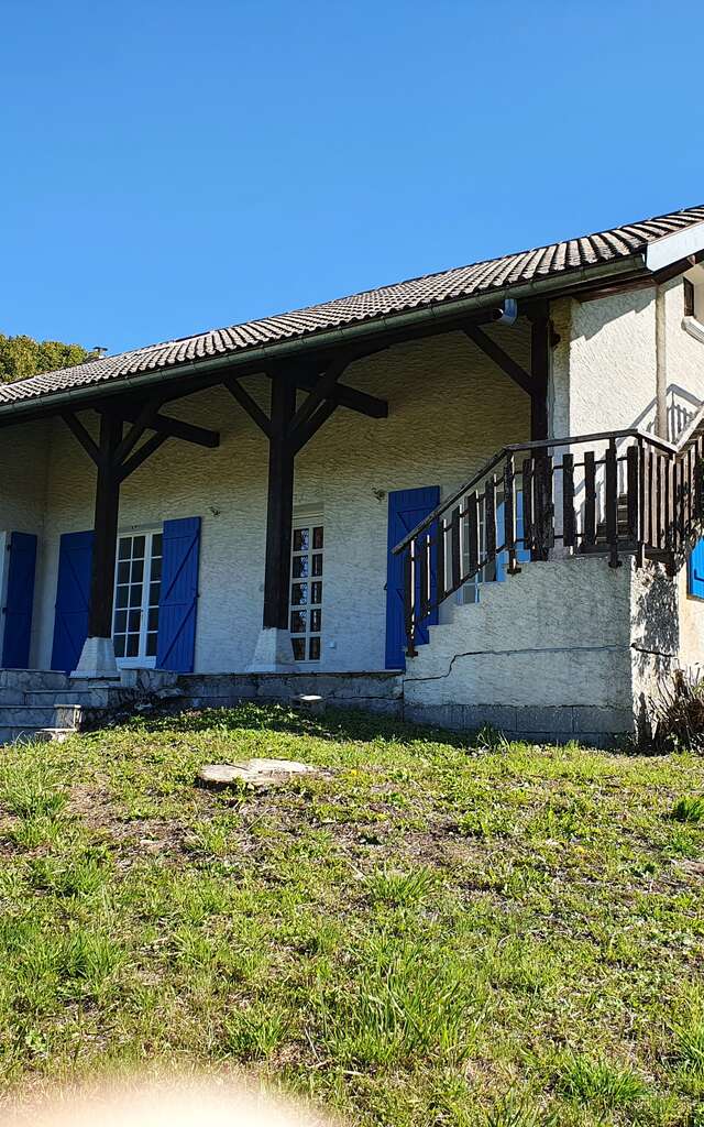 Gîte La Louve Bleue