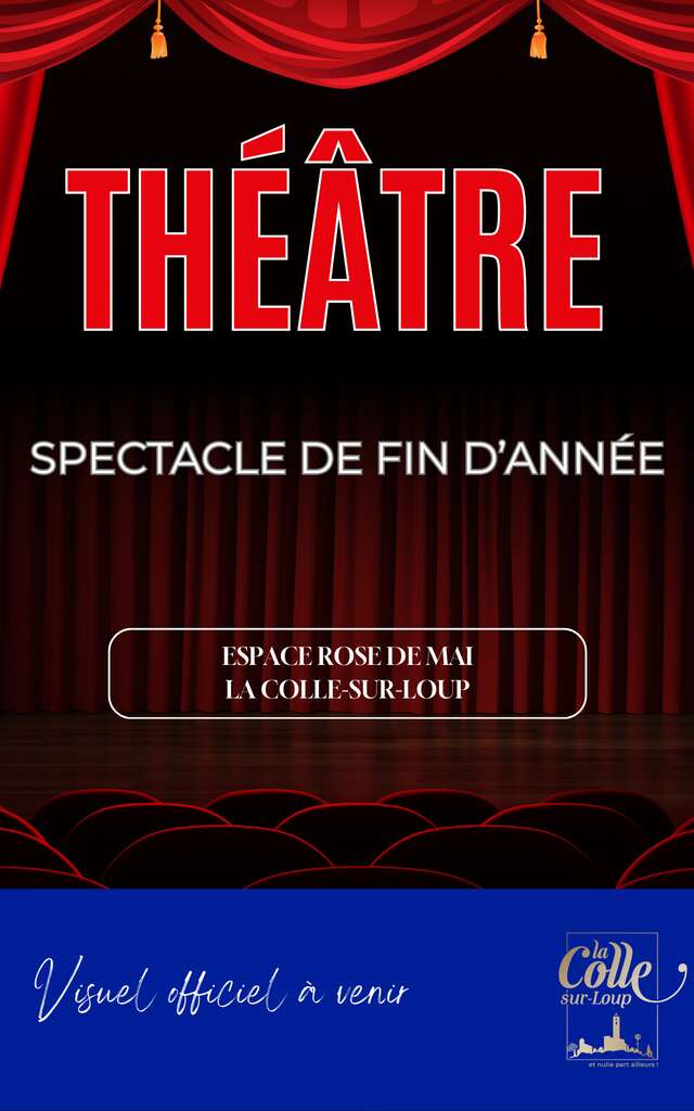 Théâtre, spectacle de fin d'année