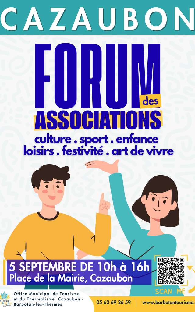 Journée Forum des Associations à Cazaubon