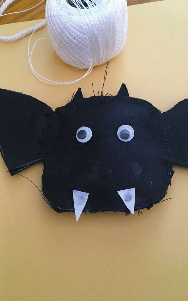 Suspension chauve souris - Atelier Juniors dès 8 ans