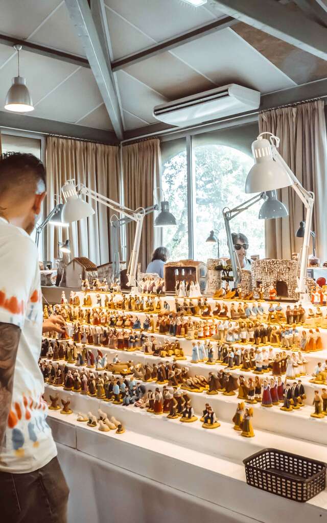 Foire aux santons à Grimaud