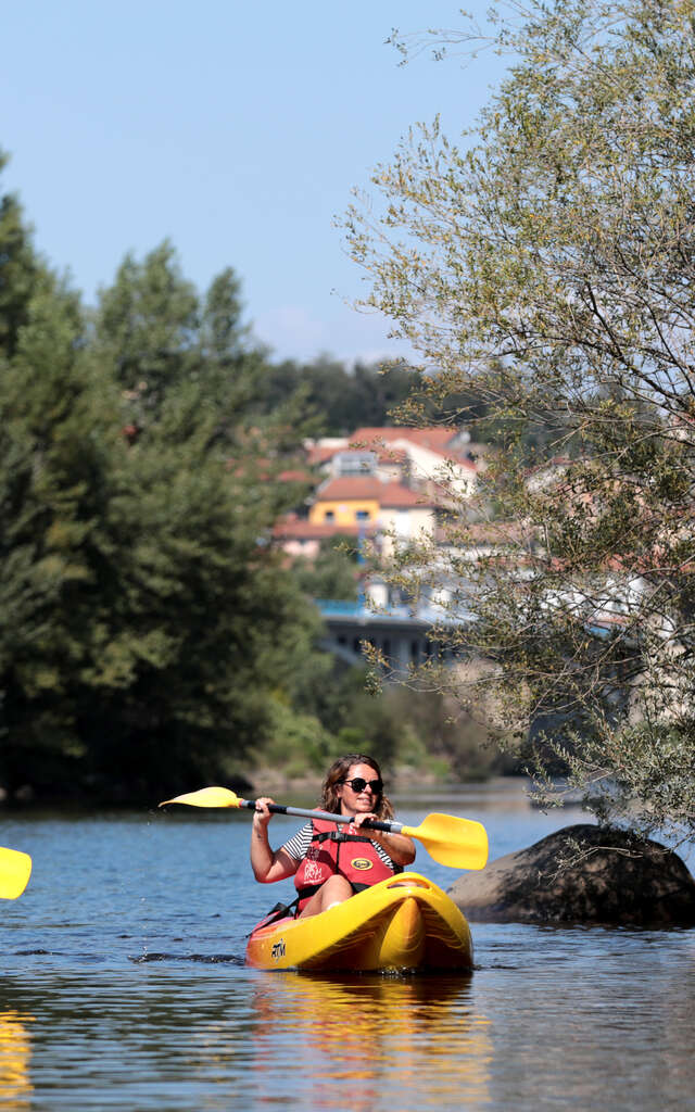 Base de loisirs Loire Forez