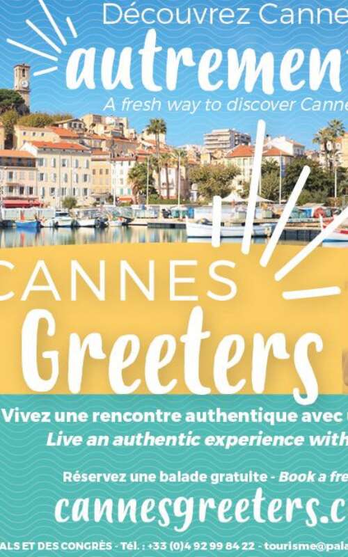 Meet a local Greeter® in Cannes