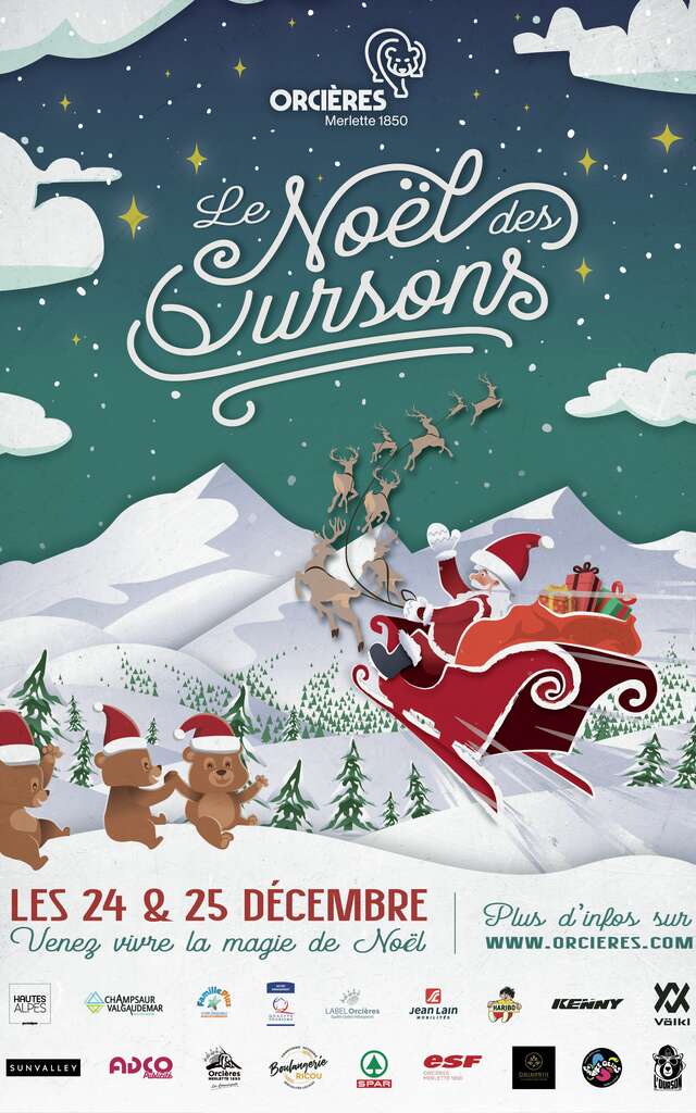 Le Noël des Oursons