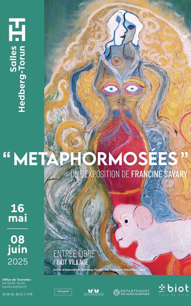 Exposition "Metaphormosées" de Francine Savary