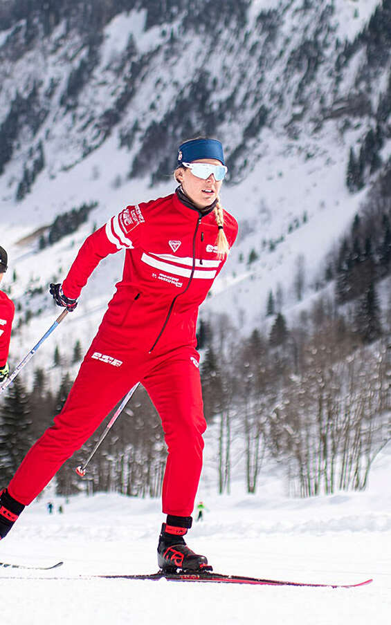Le Nordic cross, test chronométré