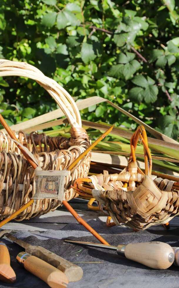 Atelier vannerie