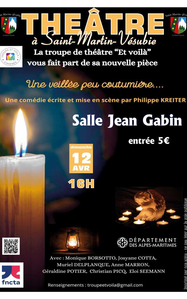 Theater - "An unusual wake..."