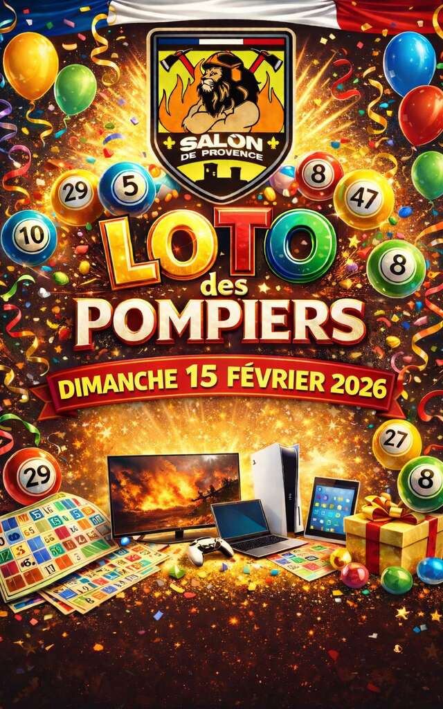 Loto des pompiers