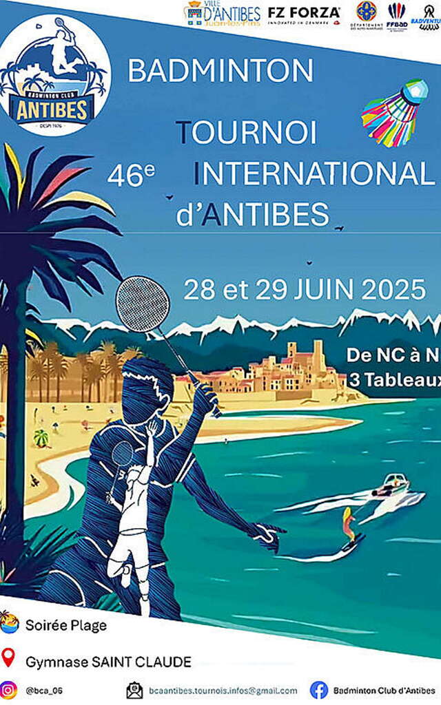 Tournoi International de Badminton