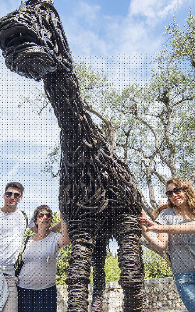 Visite guidée "L'art à l'air libre"