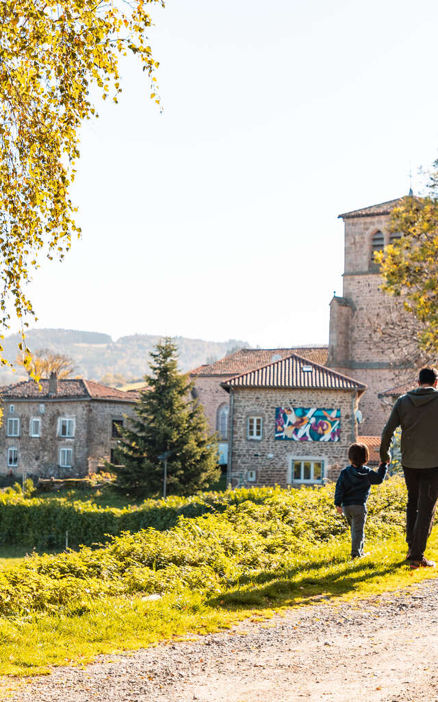 Escapade en famille dans les Monts du Forez - 2 jours/1 nuit