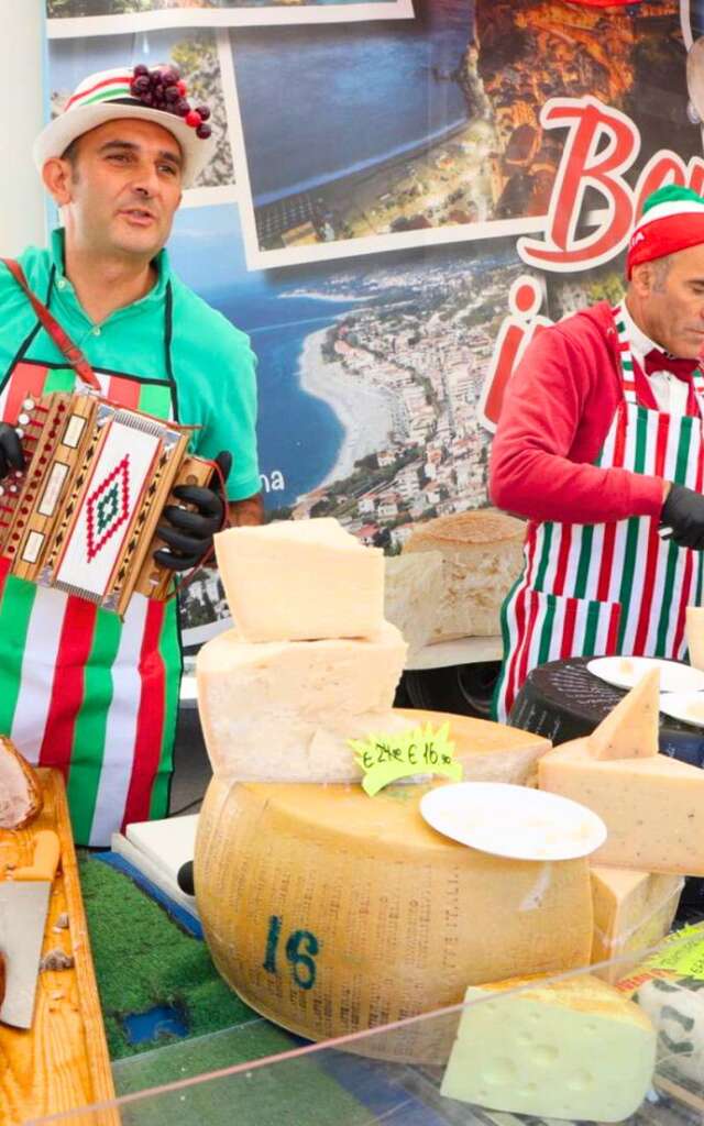 Mercato Sapori d'Italia Rocheville