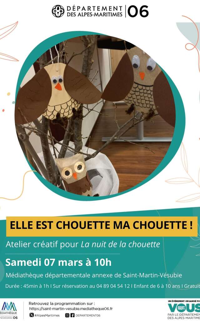 Ateliers d'art créatif