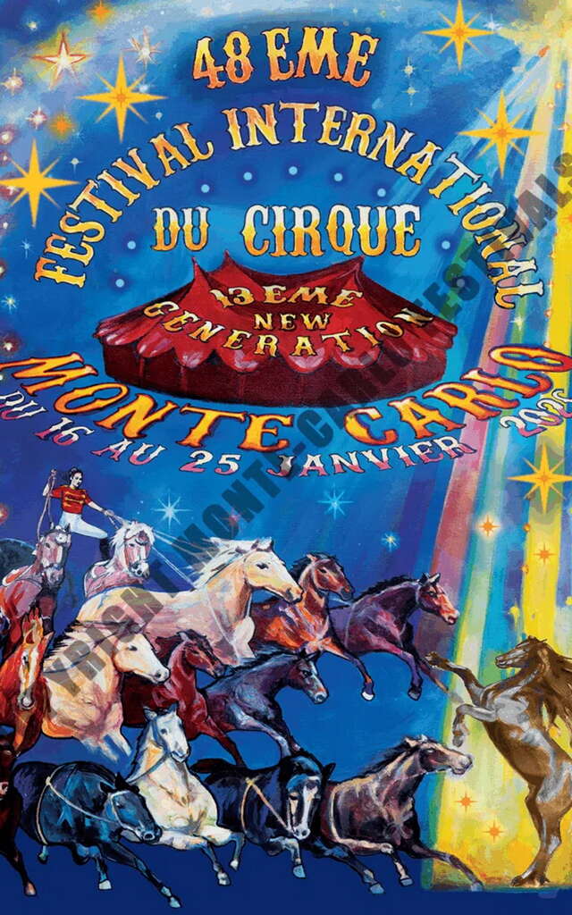 48. Internationales Zirkusfestival von Monte Carlo
