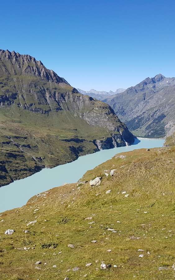 Tour du Barrage de Mauvoisin