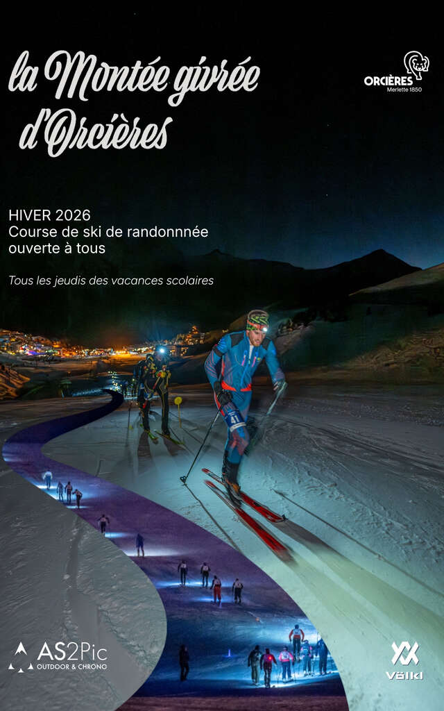 Montée Givrée d'Orcières