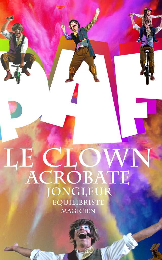Spectacle jeune public " Paf l’acrobate"