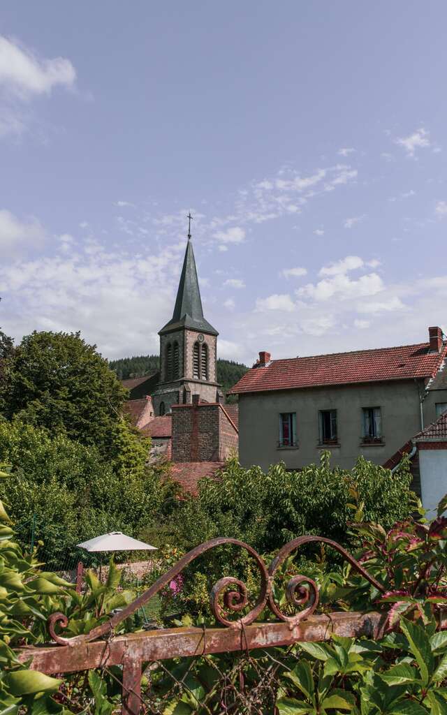Randonnée gourmande chez un éleveur local à Arfeuilles