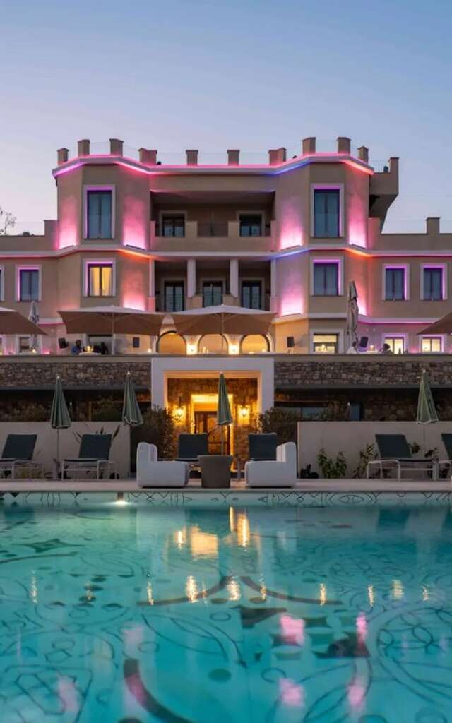 Les dîners cinéma au Château Rose