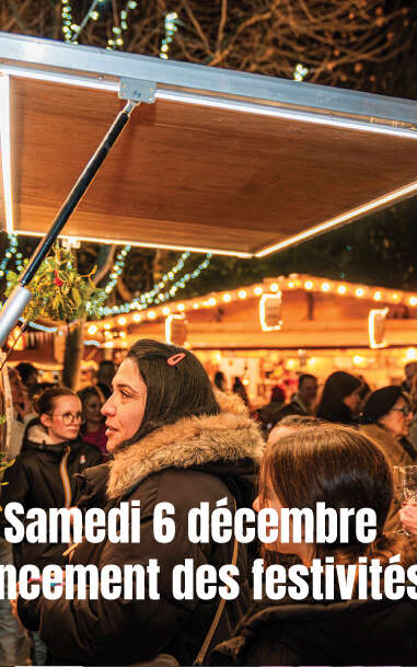 Noël à Vence : lancement des festivités